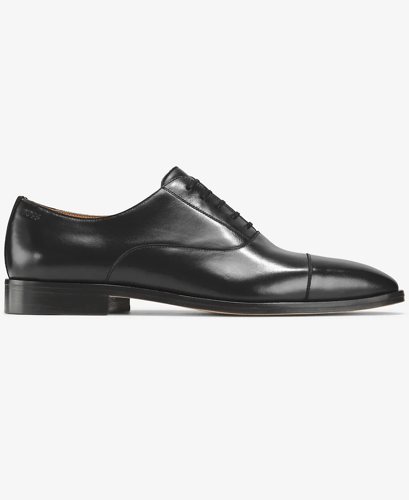 Boss by Hugo Men's Garren Leather Oxford Dress Shoes