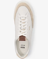 Boss by Hugo Men's Kieran Suede & Leather Tennis Sneakers