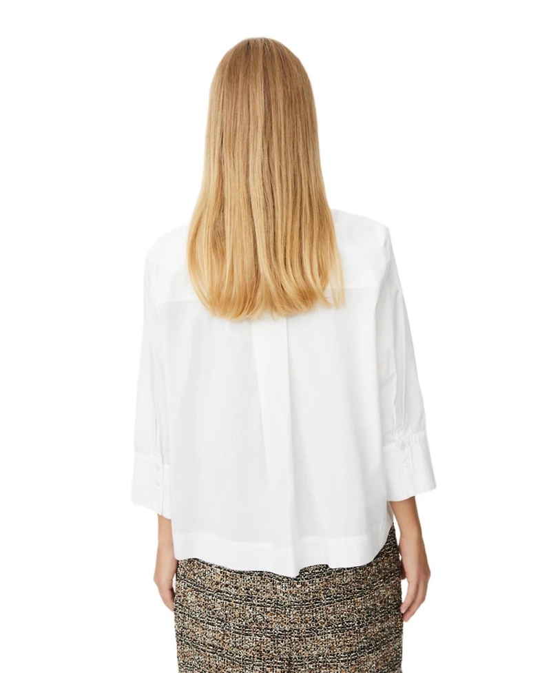Masai Copenhagen Women's Embellished Poplin Shirt