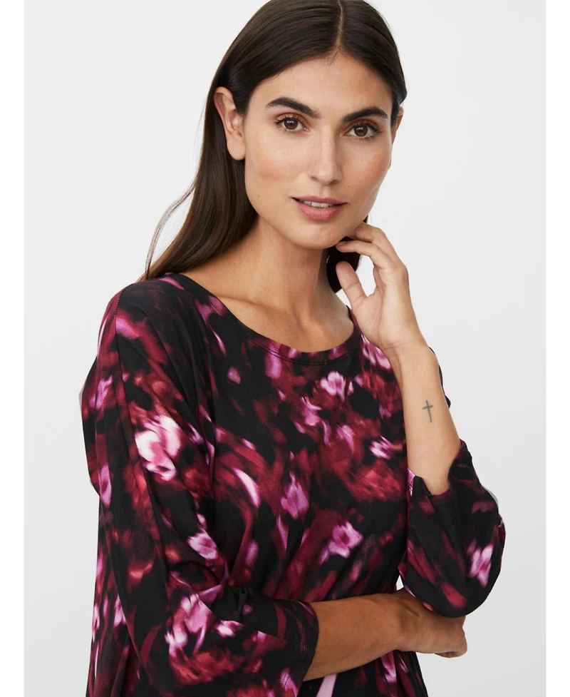 Masai Copenhagen Women's Magertine Floral Swing Tunic