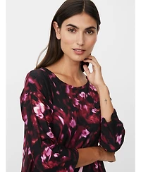 Masai Copenhagen Women's Magertine Floral Swing Tunic