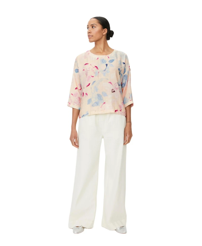 Masai Copenhagen Women's MaBecca Floral Print Blouse