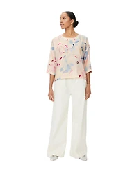 Masai Copenhagen Women's MaBecca Floral Print Blouse