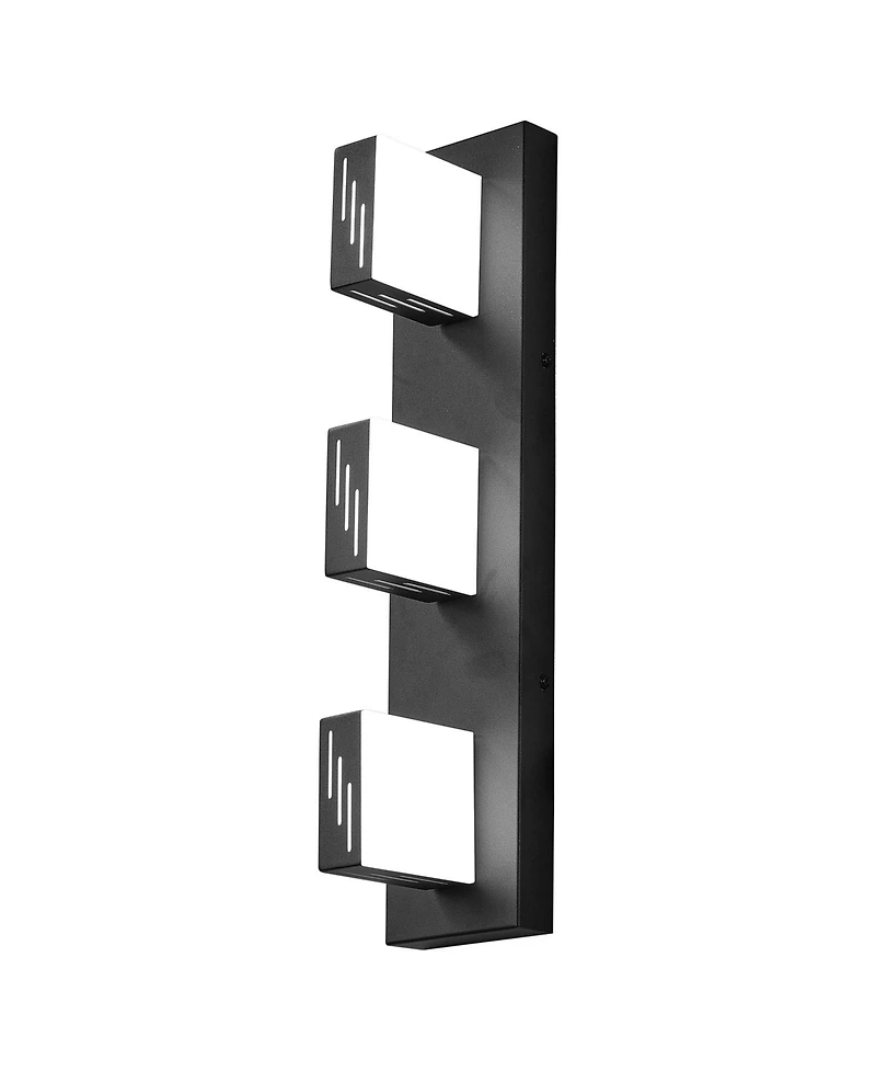 Midola 3-Light Led Modern Bathroom Vanity Light Fixtures 19.69-Inch Wall Light Fixtures for Indoor Home Bathroom