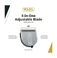 Wahl Professional Chromstyle Blade 5-in-1 Adjustable Fits Chromstyle Pro Bravura Arco Figura Clippers