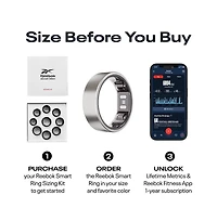 Reebok Smart Ring for Women or Men