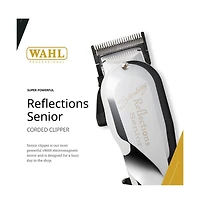 Wahl Professional Reflections Senior Clipper V9000 Motor Adjustable Taper Lever Metal Housing