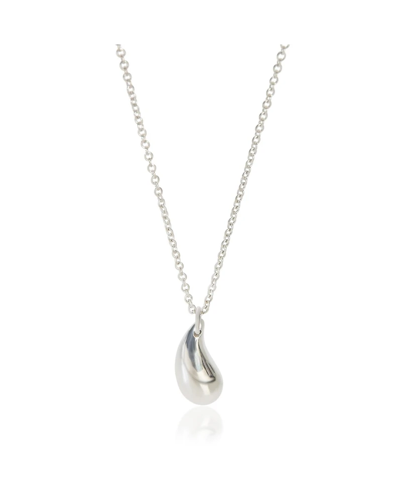 Pre-Owned Tiffany & Co Sterling Silver Elsa Peretti Teardrop Pendant