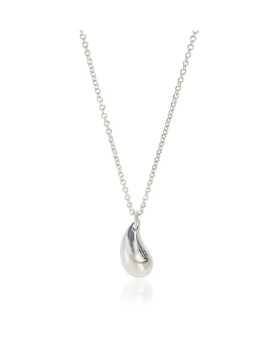 Pre-Owned Tiffany & Co Sterling Silver Elsa Peretti Teardrop Pendant