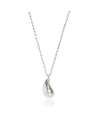 Pre-Owned Tiffany & Co Sterling Silver Elsa Peretti Teardrop Pendant