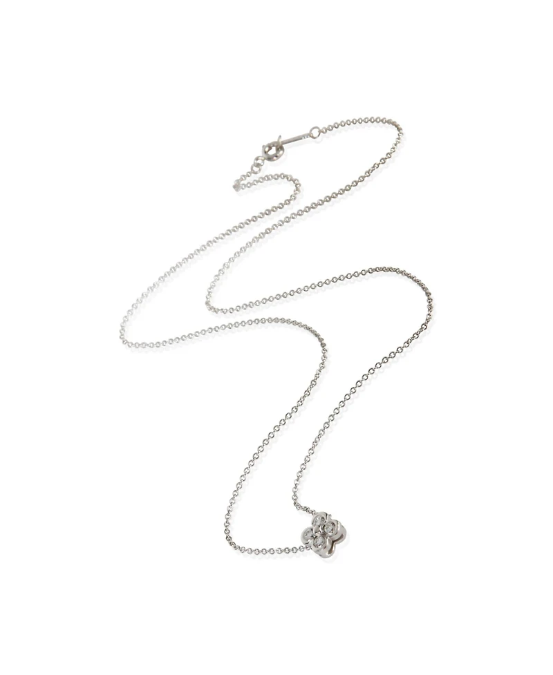 Pre-Owned Tiffany & Co Platinum Diamond Lace Pendant