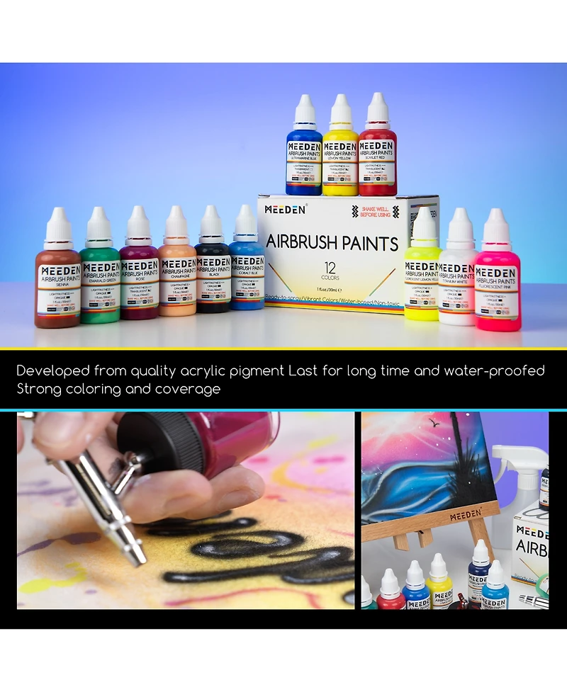 Meeden Acrylic Airbrush Paint