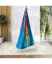 gaomon Sensory Swing Dual-Layer Therapy Swing for Autism, Adhd and Sensory Needs, Calming Hug Effect, 360degree(s) Swivel, Indoor/Outdoor Use