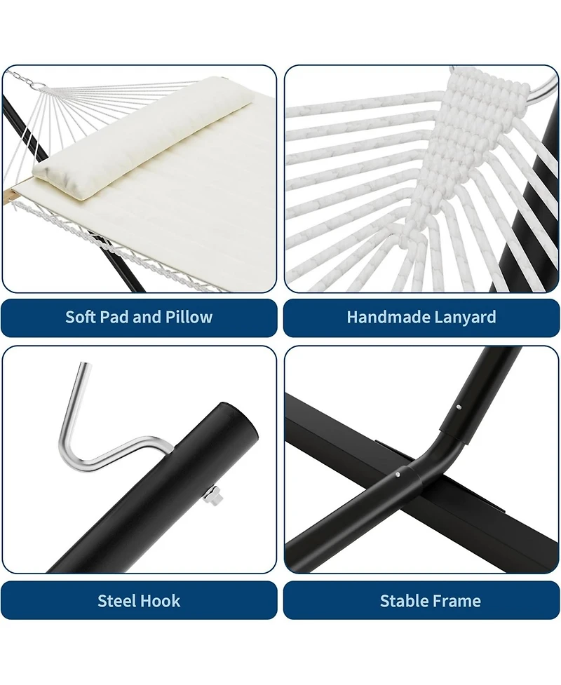 gaomon Double Hammock with Stand