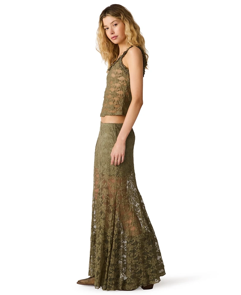 Steve Madden Women's Ankle Boho Mirabel Skirt