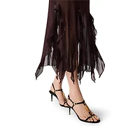 Steve Madden Women's Mariane Sleeveless Midi Dress