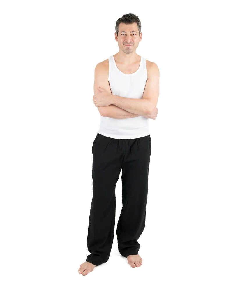 Leveret Men's Cotton Flannel Pajama Pants