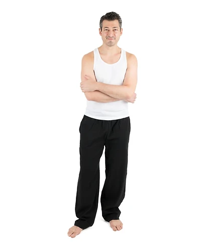 Leveret Men's Cotton Flannel Pajama Pants