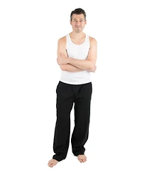 Leveret Men's Cotton Flannel Pajama Pants