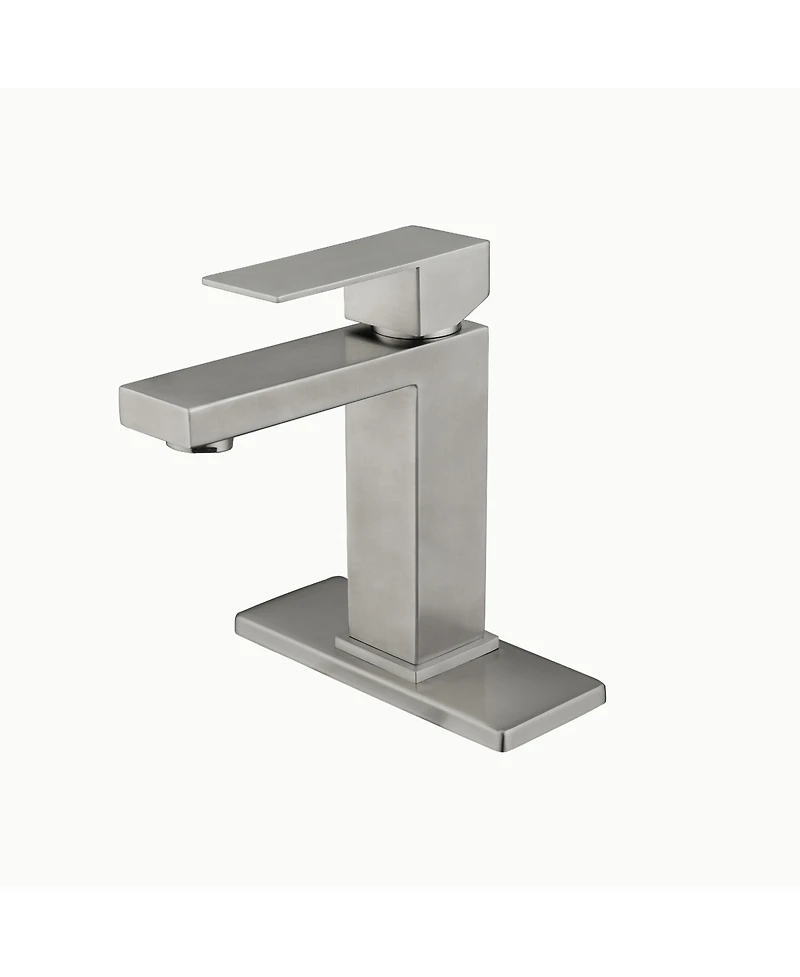 Phying Waterfall Spout Bathroom Faucet,Single Handle Bathroom Vanity Sink Faucet