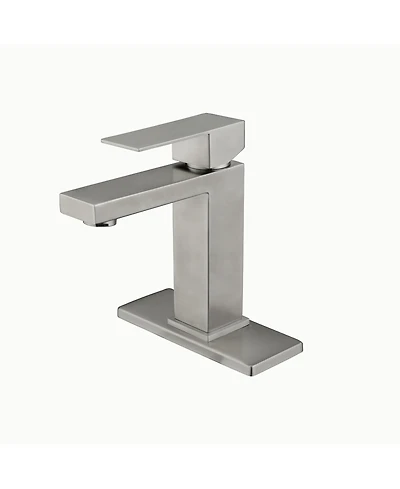 Phying Waterfall Spout Bathroom Faucet,Single Handle Bathroom Vanity Sink Faucet