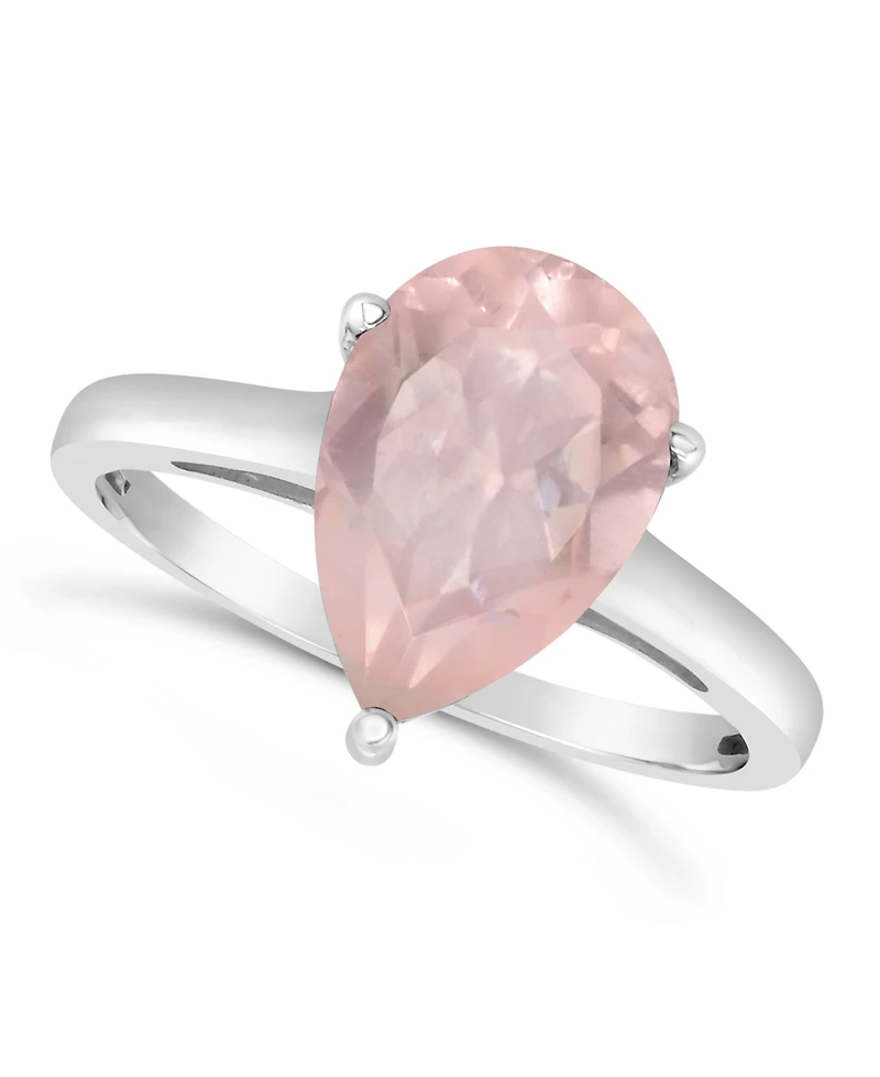 Sky Blue Topaz (3-3/8 ct. t.w.) Ring Sterling Silver. Also Available Rose Quartz (2-1/2
