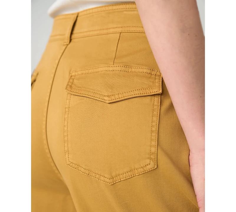 Liverpool Los Angeles Women's High-Rise Pleated Trouser