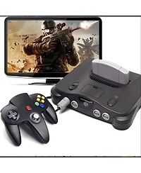 ECHTPeak Classic Retro N64 Controller, Wired Joystick Replacement Gamepad Controller for System Video Games Console