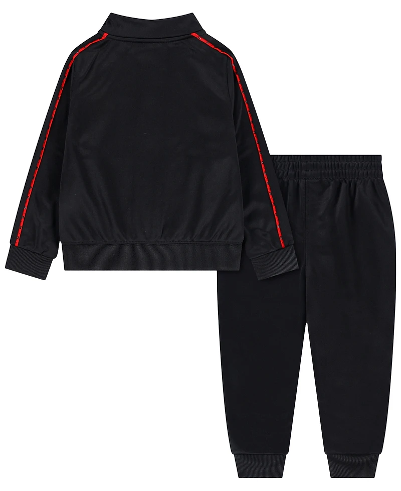 Nike Toddler Boys' 2T-4T Dri-Fit Lifestyle Full-Zip Jacket and Pants, 2-Piece Set