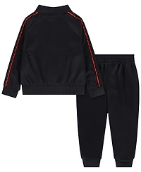 Nike Toddler Boys' 2T-4T Dri-Fit Lifestyle Full-Zip Jacket and Pants, 2-Piece Set