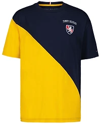 Tommy Hilfiger Boys' 2T-7 Fancy Block Short-Sleeve T-Shirt