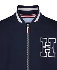 Tommy Hilfiger Boys' 2T-7 Collegiate Varsity Zip-Front Jacket