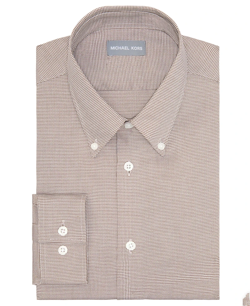 Michael Kors Men's Regular-Fit Dress Shirt