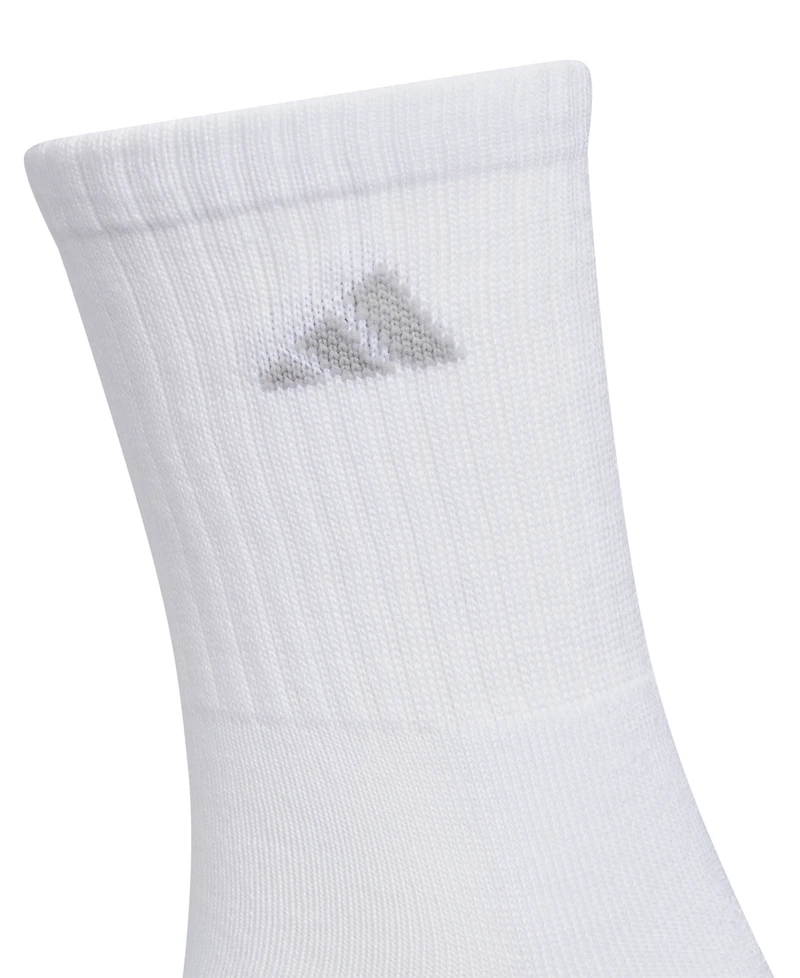 adidas Women's Classic Cushioned Crew Socks, 6-Pack