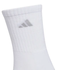 adidas Women's Classic Cushioned Crew Socks, 6-Pack