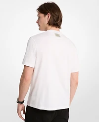 Michael Kors Men's Graphic Logo Cotton Jersey T-shirt