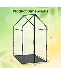 Gouun Mini Greenhouse with Reinforced Metal Frame