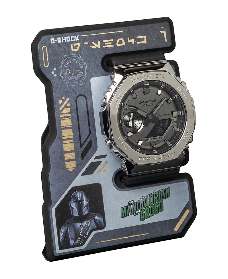 G-Shock Men's Analog Digital Resin Watch 44.4mm