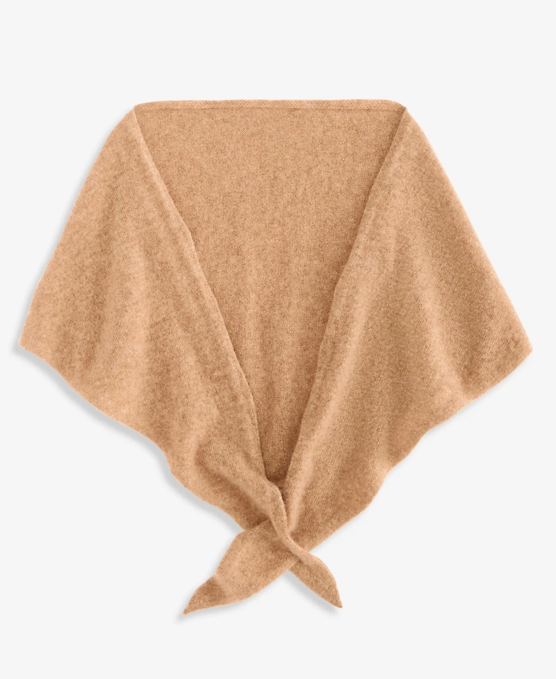 Charter Club Small Triangle Cashmere Scarf, Macy's Exclusive