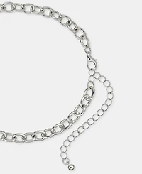 Holiday Lane Treats Statement Charm Necklace, 16" + 3" extender, Macy's Exclusive