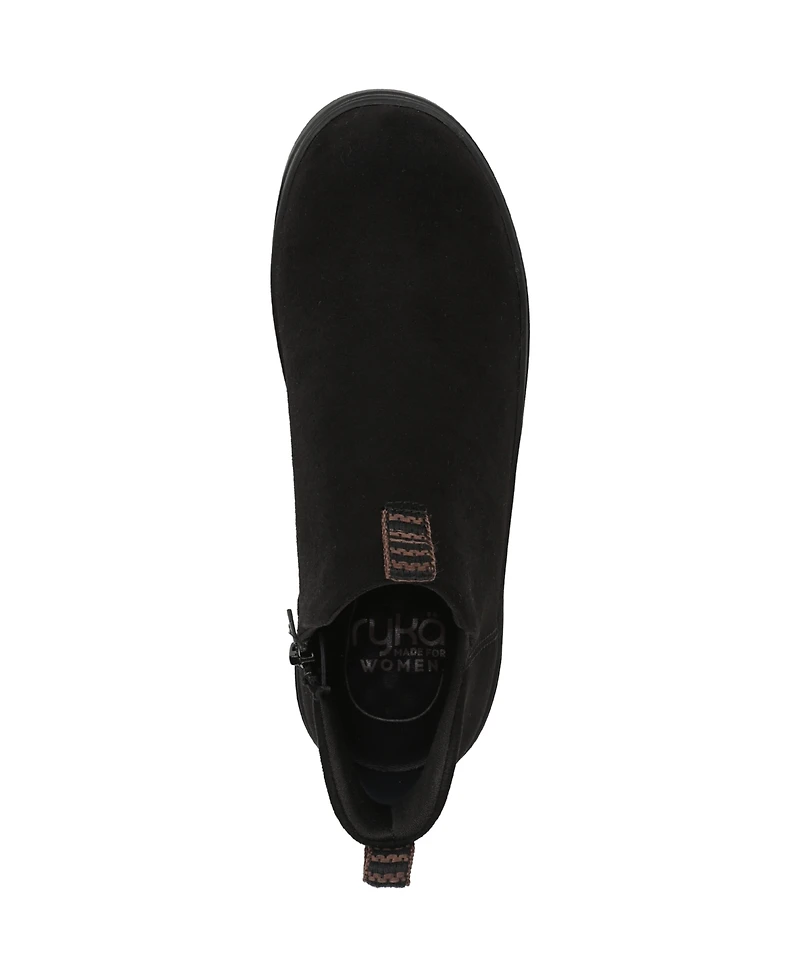 Ryka Women's Vivie Water-Repellent Ankle Booties