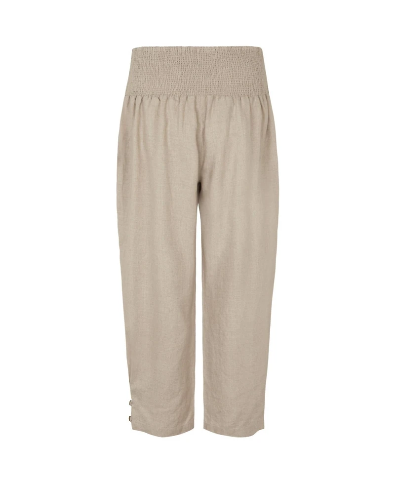 Masai Copenhagen Women's MaPenna Cropped Linen Trousers