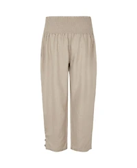 Masai Copenhagen Women's MaPenna Cropped Linen Trousers