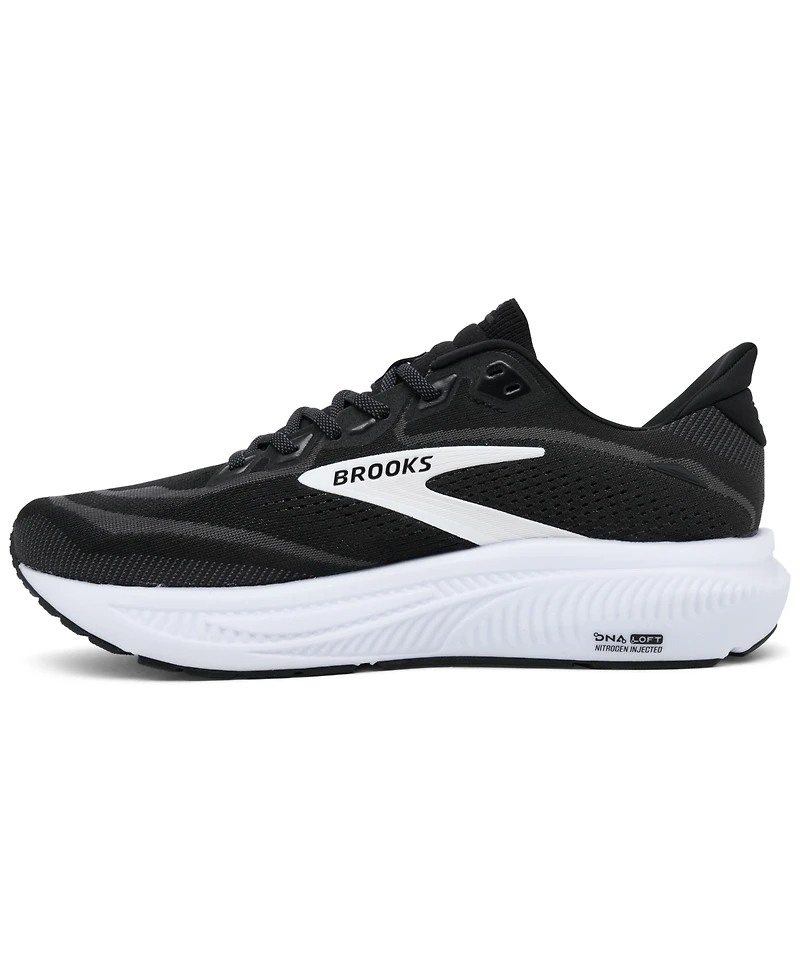 Brooks Men's Ghost 18 Wide-Width Running Sneakers from Finish Line