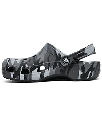 Crocs Little Kids' Camo Classic Clogs from Finish Line