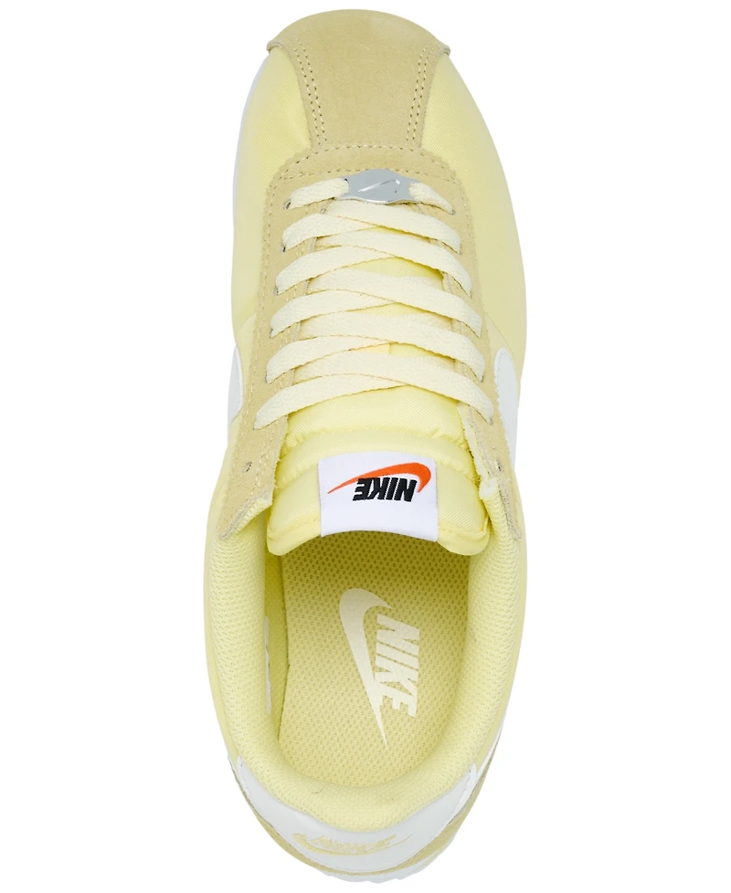 Nike Women's Classic Cortez Textile Sneakers from Finish Line