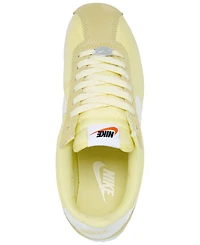 Nike Women's Classic Cortez Textile Sneakers from Finish Line