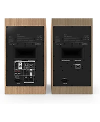 Klipsch The-nines-ii-oak 8inch Dolby Atmos Powered Speaker Pair (2026)