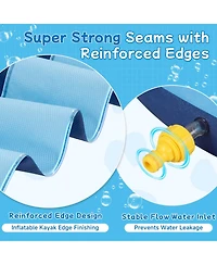 Aofar Splash Pad Dog Sprinkler Pool Outdoor Play Mat