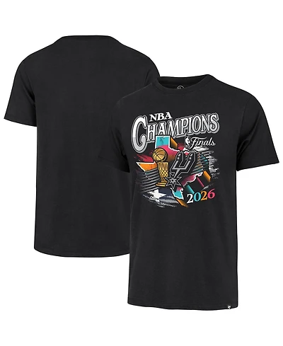 Fanatics Men's Black New York Knicks 2026 Nba Champions Roster Trophy T-Shirt